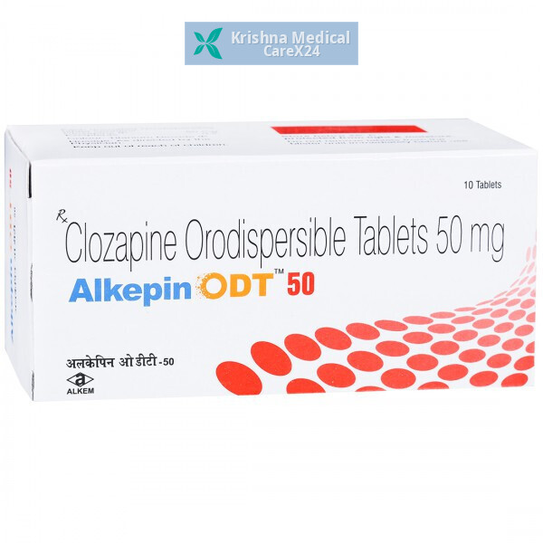 Alkepin ODT 50 Tablet