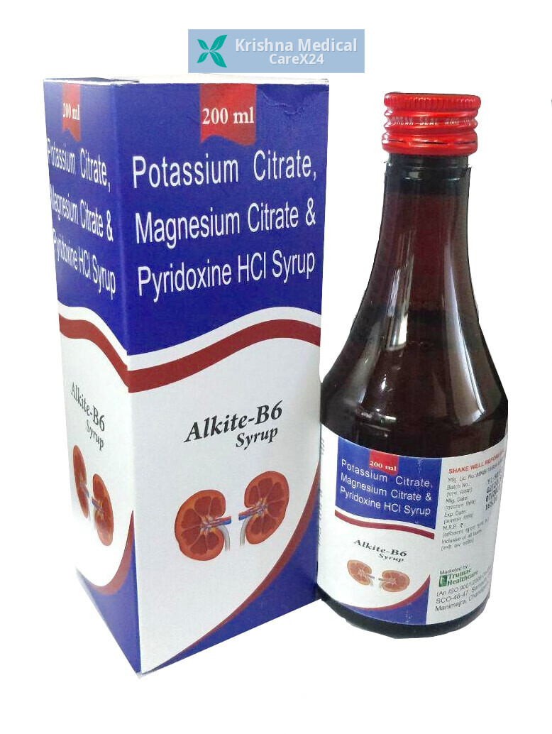 Alkite-B6 Syrup