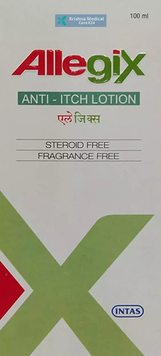 Allegix Anti Itch Lotion