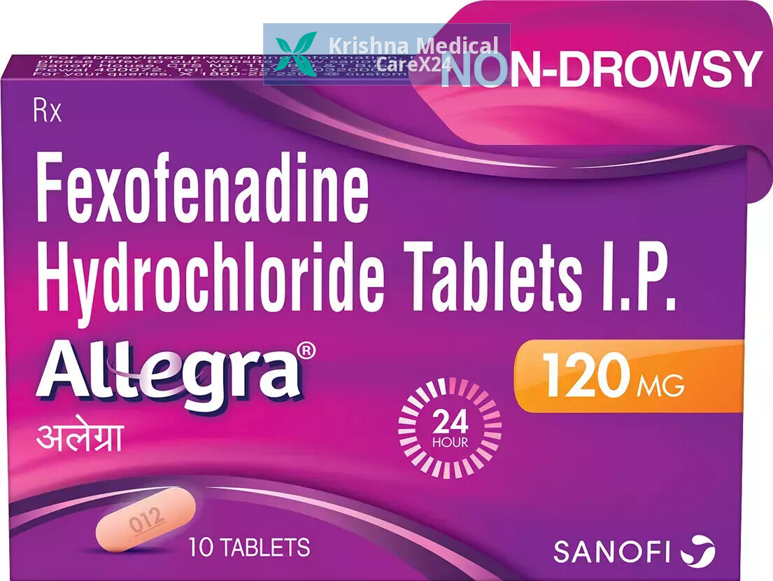 Allegra 120 Tablet