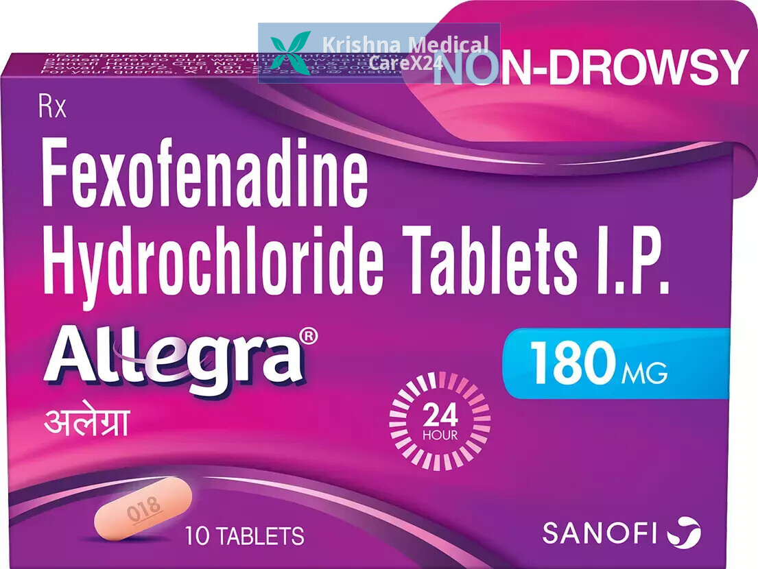 Allegra 180 Tablet