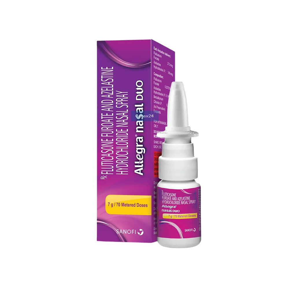 Allegra Nasal Duo Nasal Spray