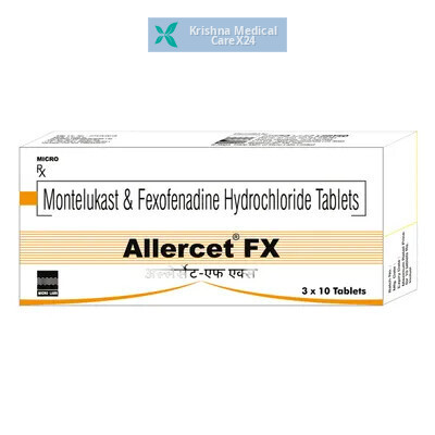 Allercet FX Tablet