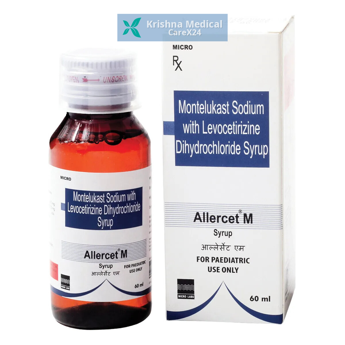 Allercet M Syrup