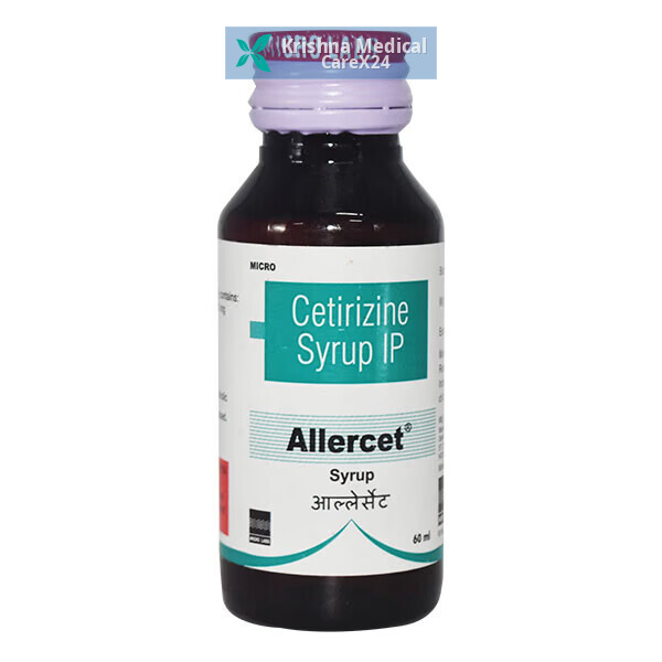 Allercet Syrup