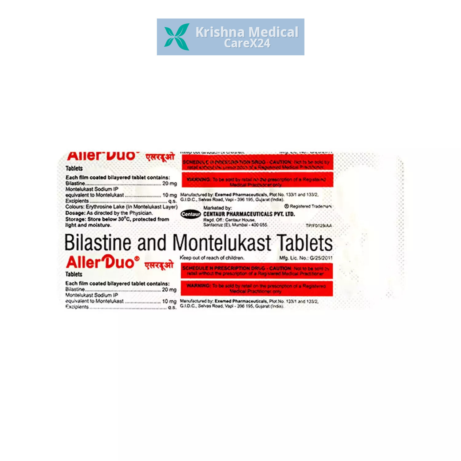 Allerduo Tablet