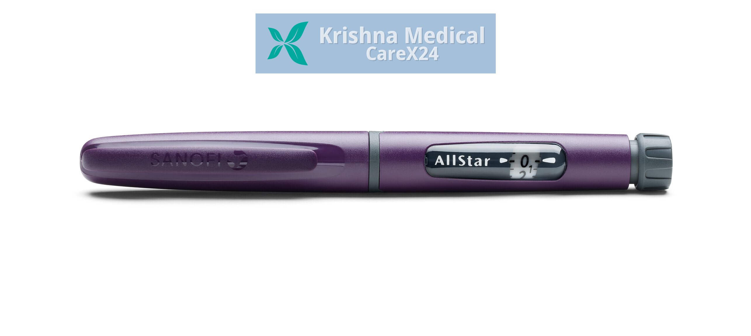 Allstar Reusable Insulin Pen