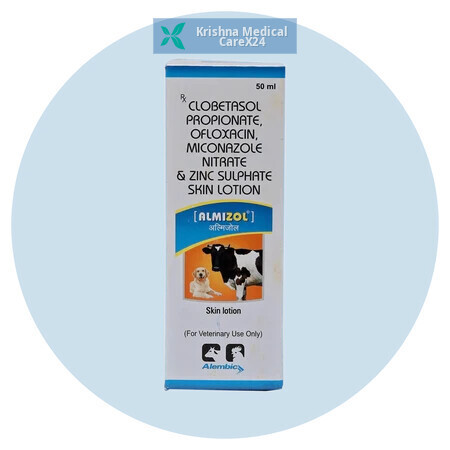 Almizol Vet Skin Lotion