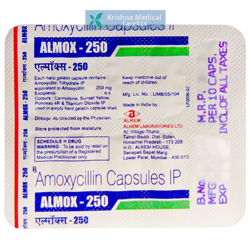 Almox 250 Capsule
