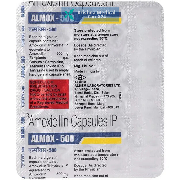 Almox 500 Capsule