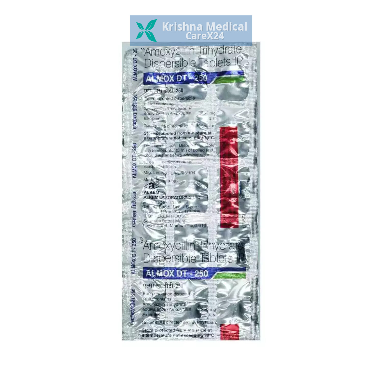 Almox DT 250 Tablet