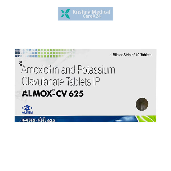 Almox-CV 625 Tablet