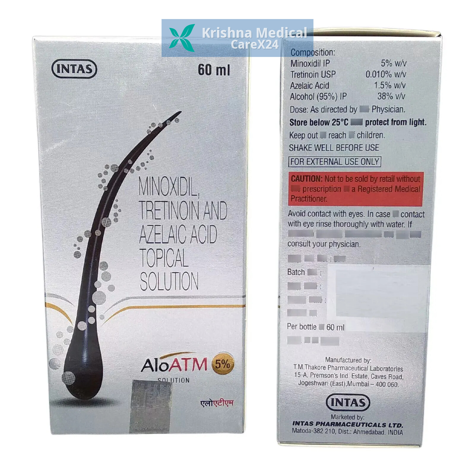 Aloatm 5% Topical Solution