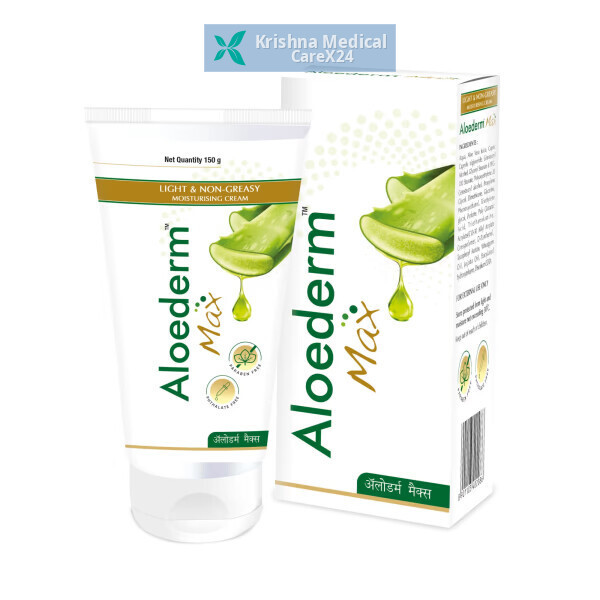 Aloederm Max Moisturising Cream