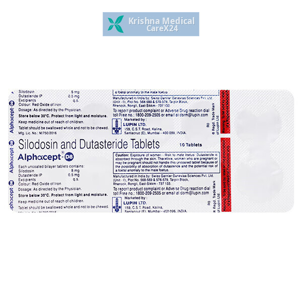Alphacept D8 Tablet