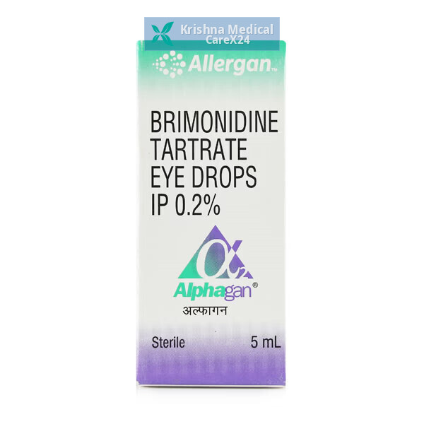 Alphagan Eye Drops