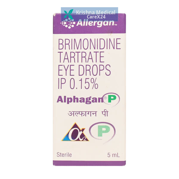 Alphagan P Eye Drop