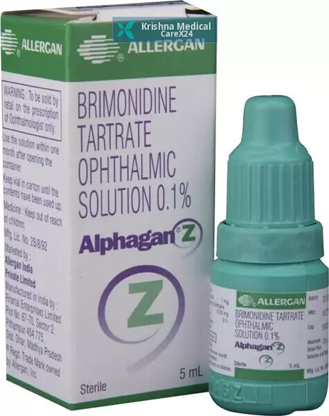 Alphagan Z Eye Drop