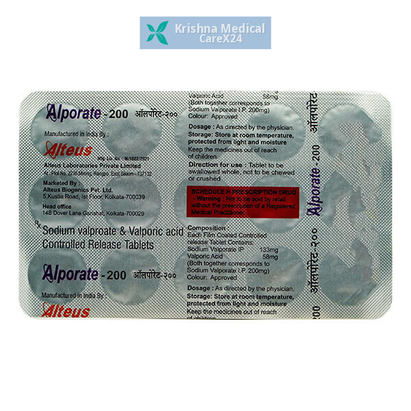 Alporate 200 Tablet