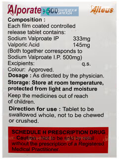 Alporate 500 Tablet