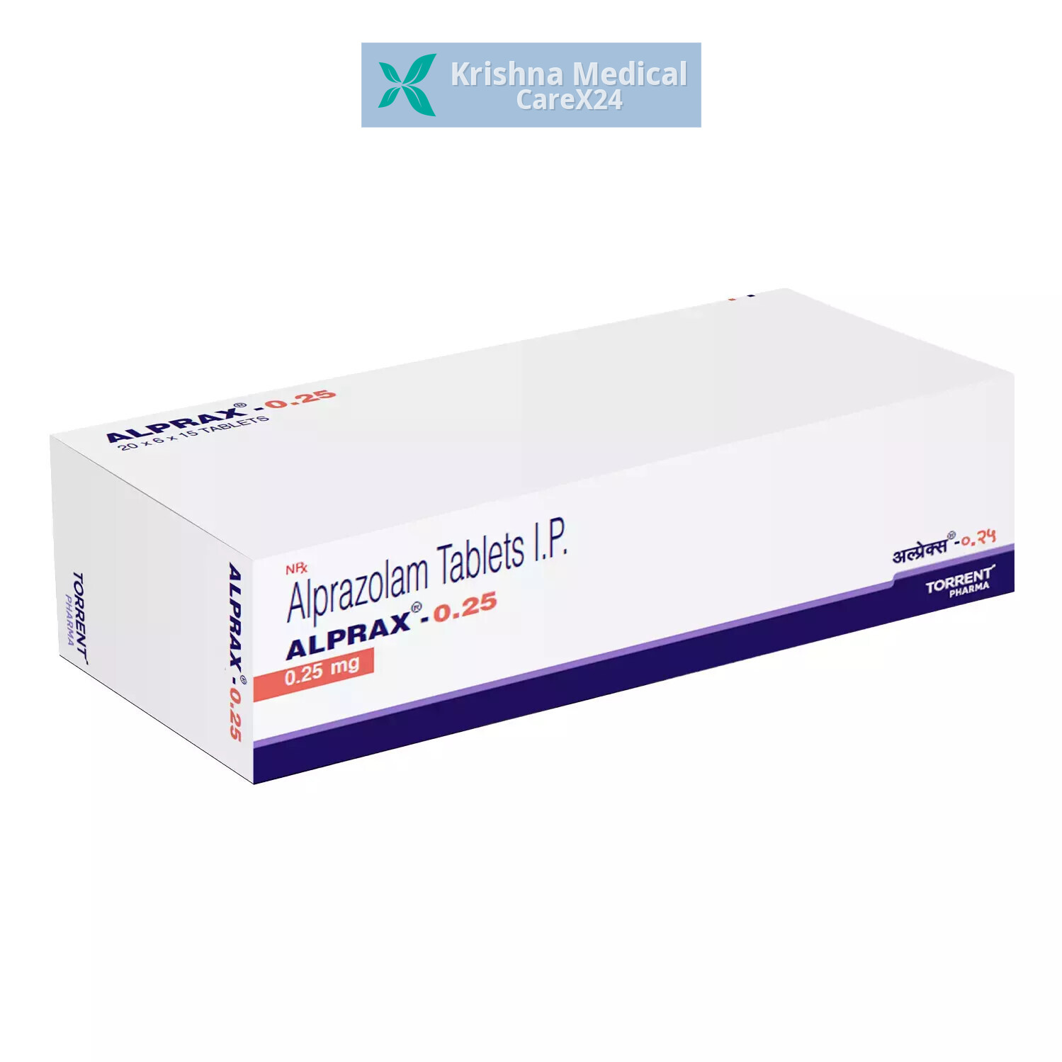 Alprax 0.25 Tablet
