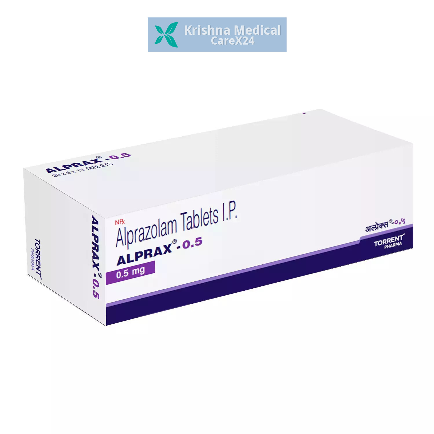 Alprax 0.5 Tablet