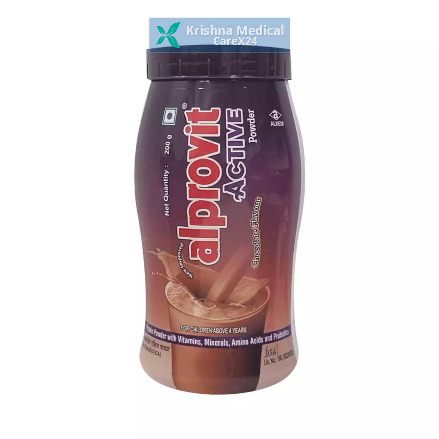 Alprovit Active Chocolate Powder