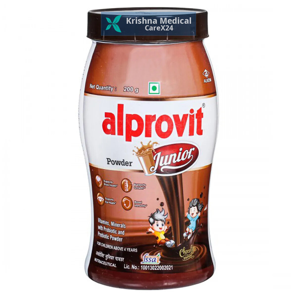 Alprovit Junior Chocolate Powder