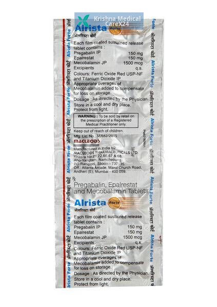 Alrista Forte Tablet