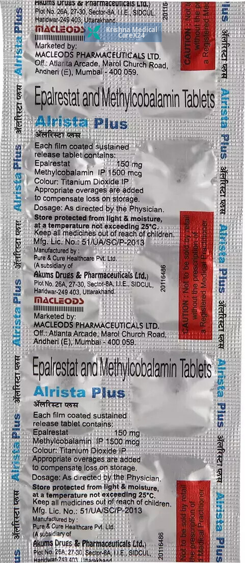 Alrista Plus Tablet