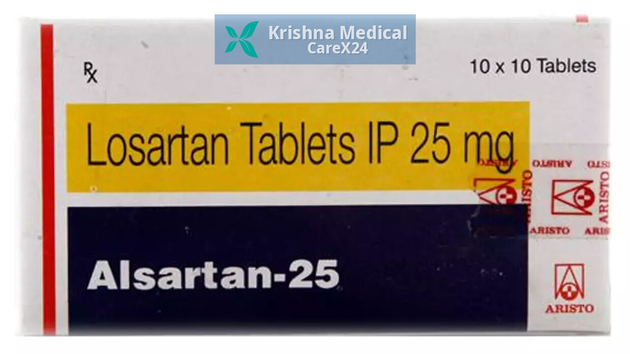 Alsartan 25 Tablet