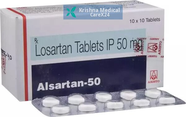 Alsartan 50 Tablet