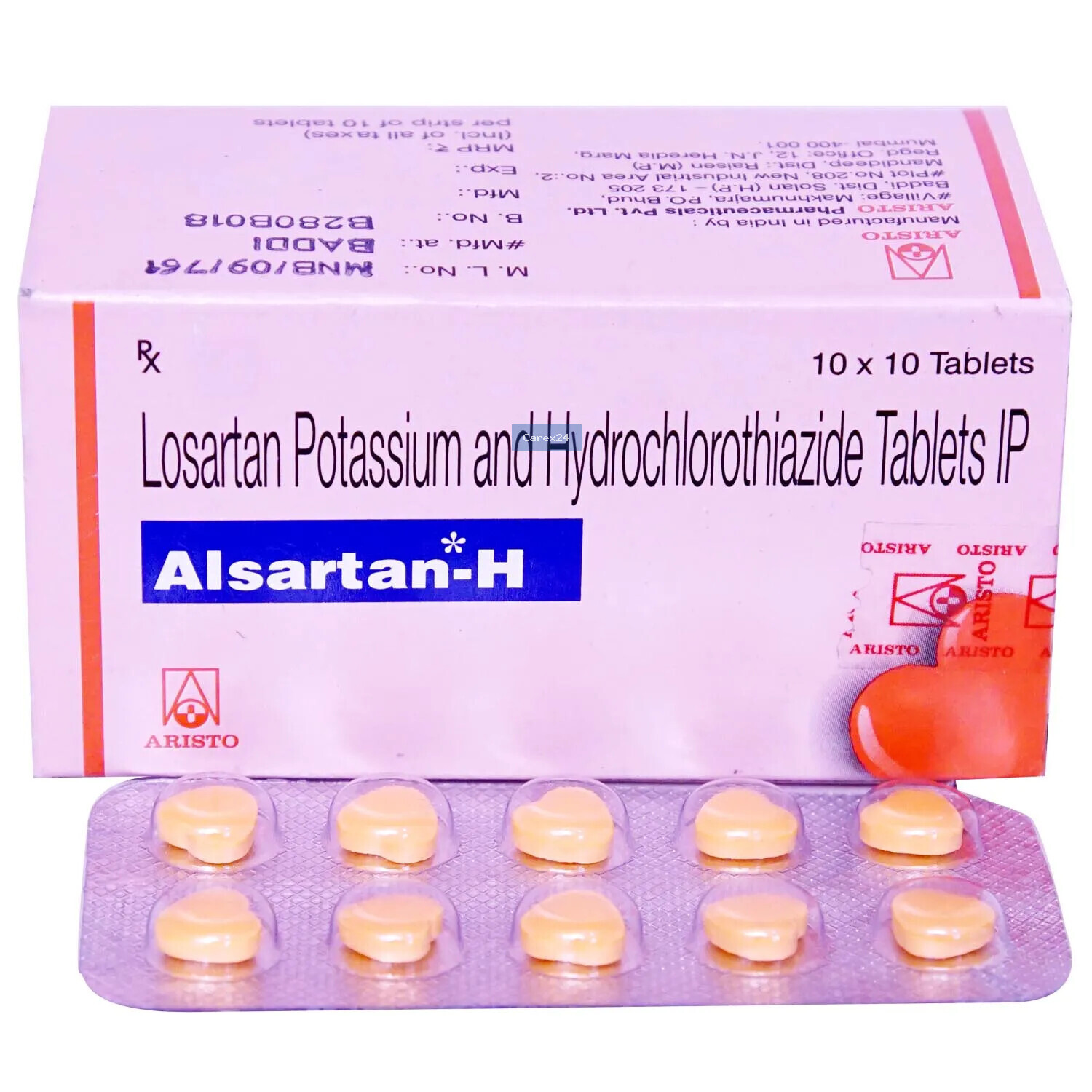 Alsartan H Tablet