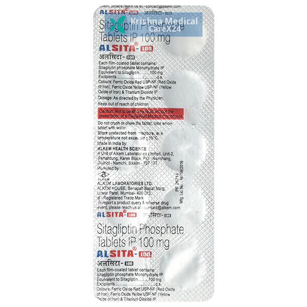 Alsita 100 Tablet