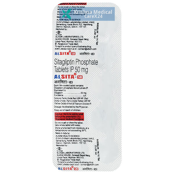 Alsita 50 Tablet