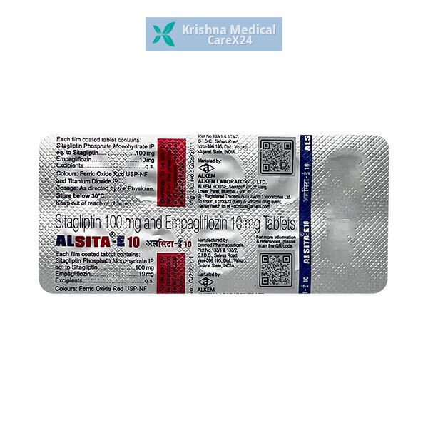 Alsita E 10 Tablet