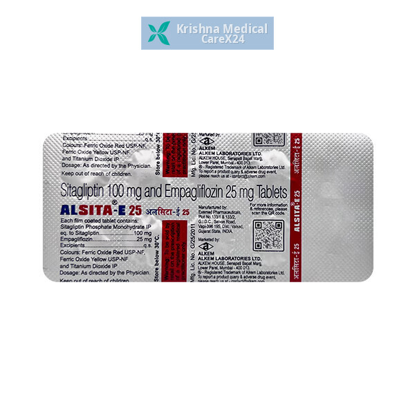 Alsita E 25 Tablet