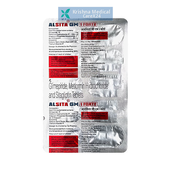Alsita GM 1 Forte Tablet