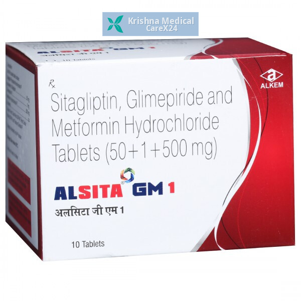 Alsita GM 1 Tablet