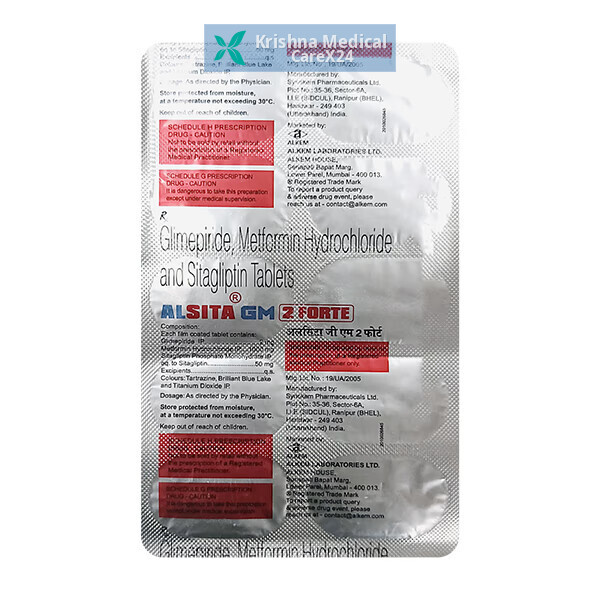 Alsita GM 2 Forte Tablet