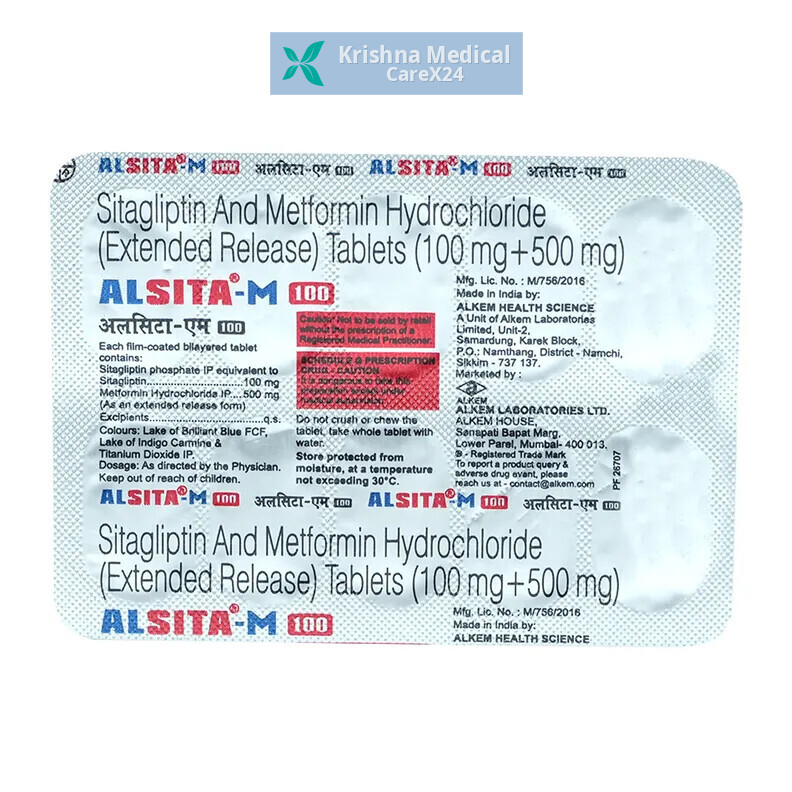 Alsita M 100 Tablet