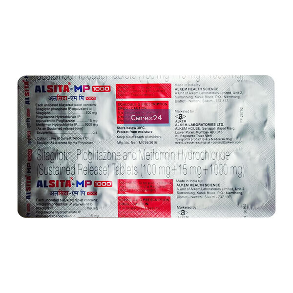 Alsita MP 1000 Tablet