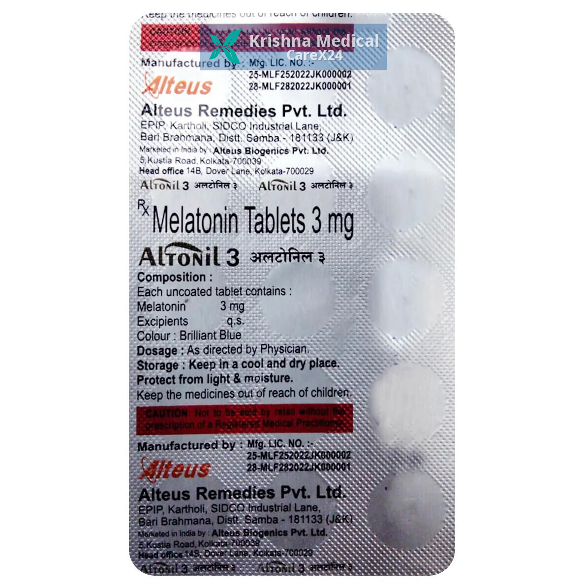 Altonil 3 Tablet