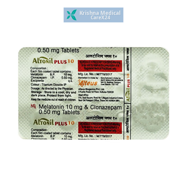 Altonil Plus 10 Tablet