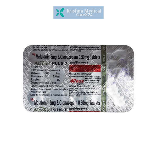 Altonil Plus 3 Tablet
