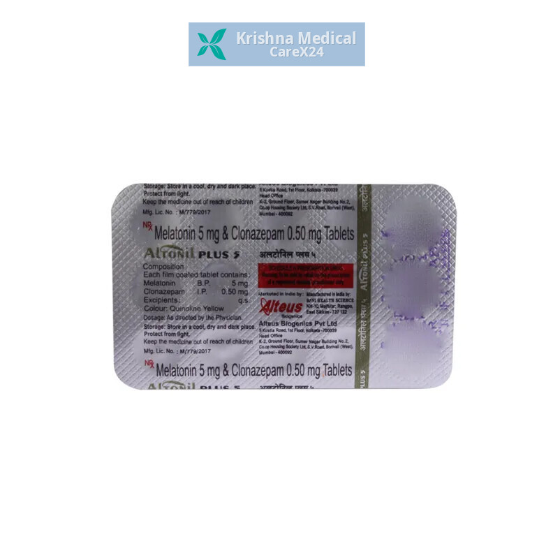 Altonil Plus 5 Tablet
