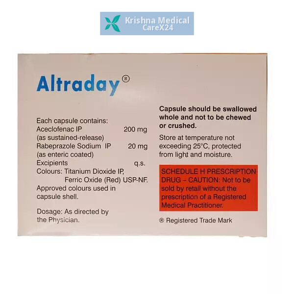 Altraday Capsule