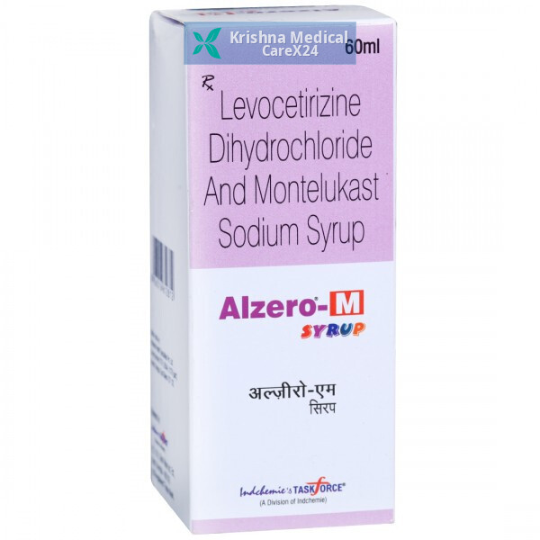 Alzero M Syrup