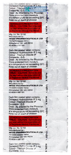 Alzil 5 Tablet
