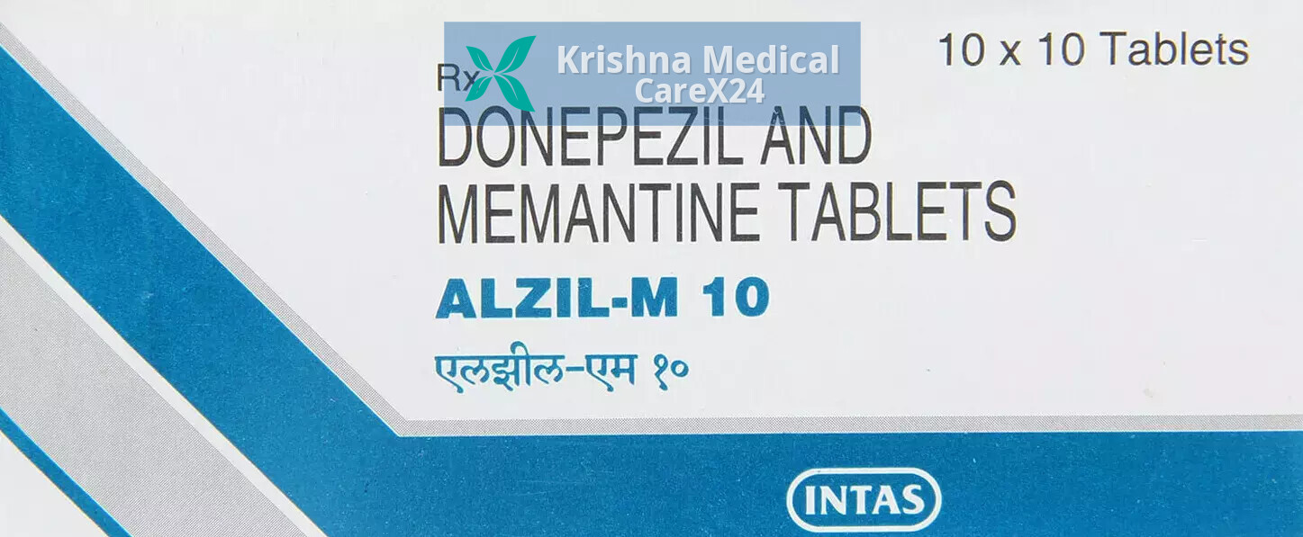 Alzil M 10 Tablet